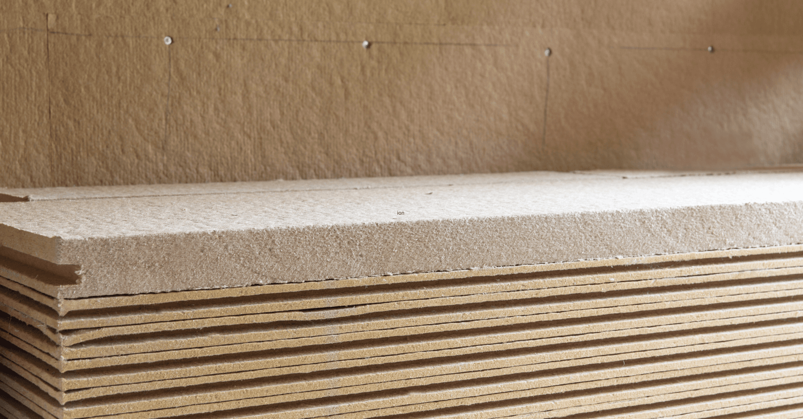 panneau fibre de bois