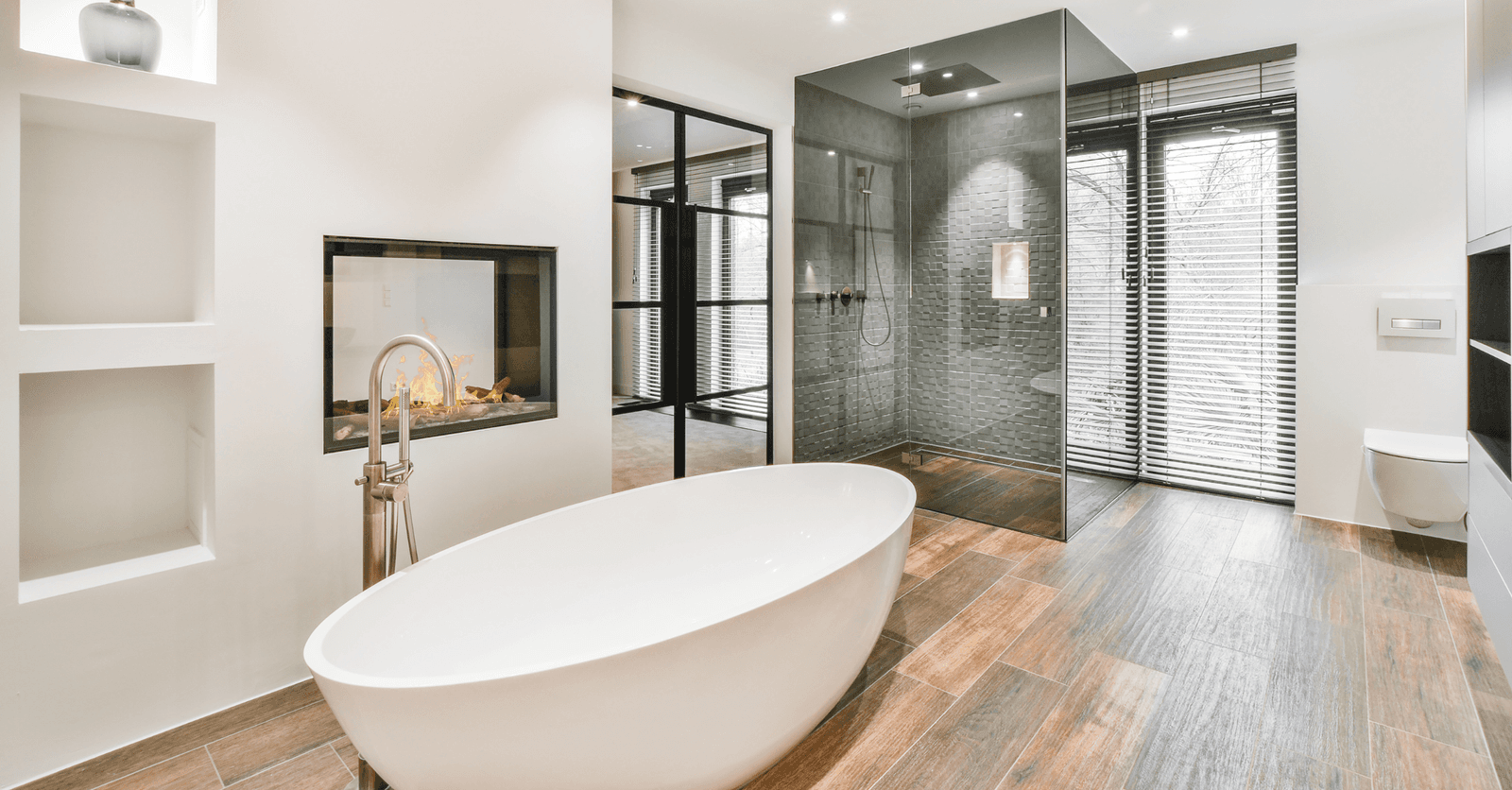 plancher de salle de bain