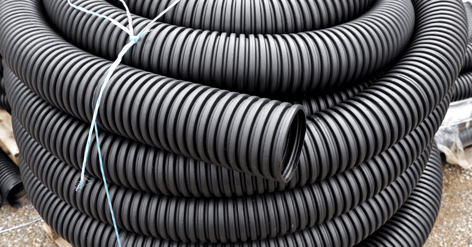 ponceau en plastique