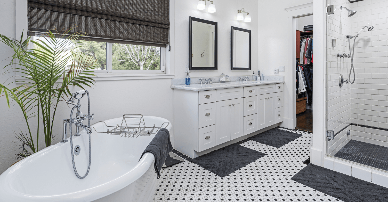 plancher de salle de bain