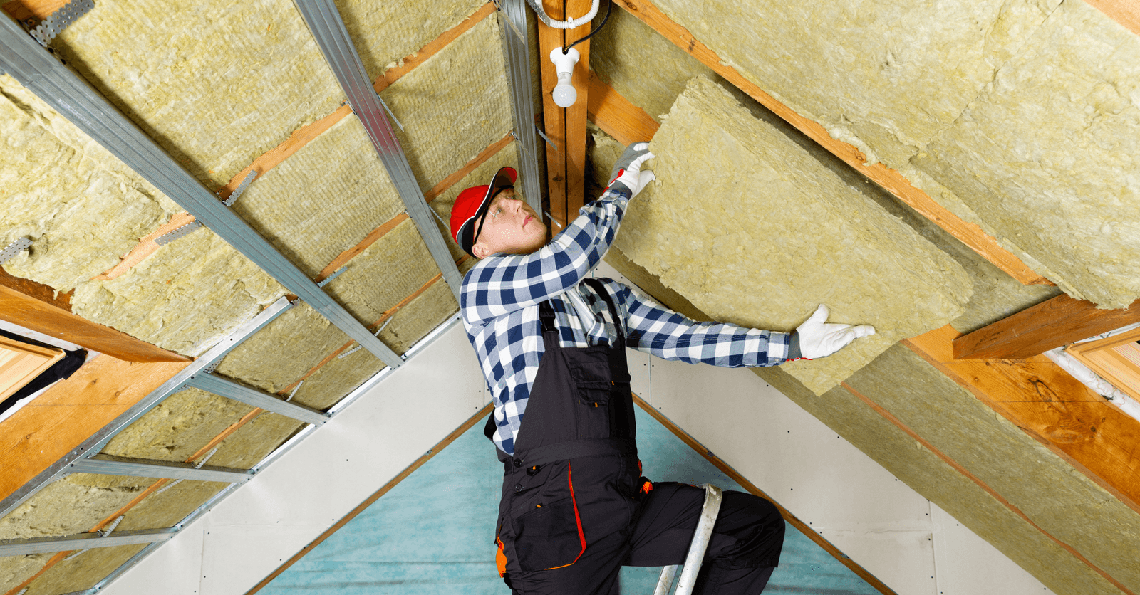 isolation du plafond de garage