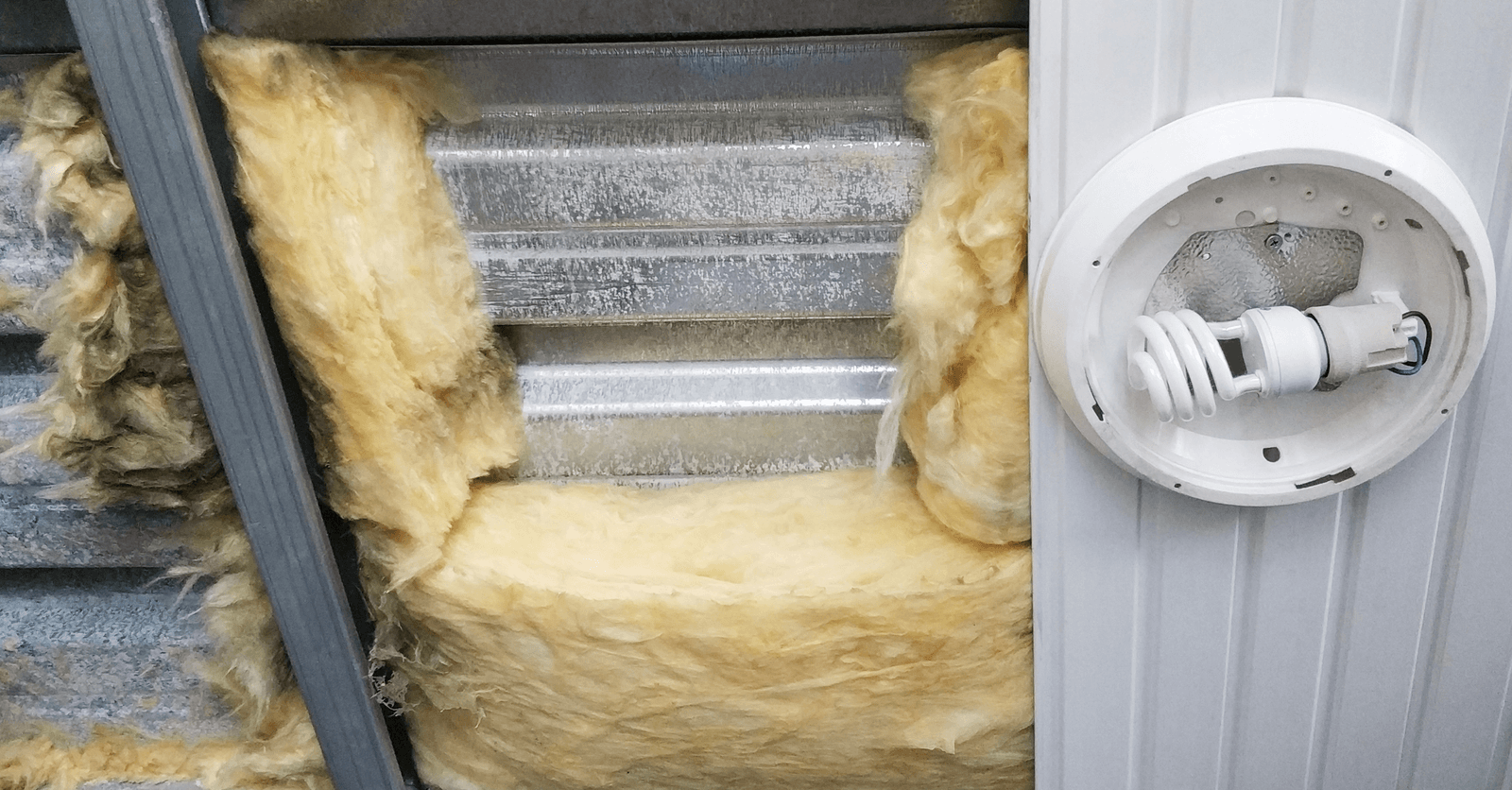 isolation du plafond de garage