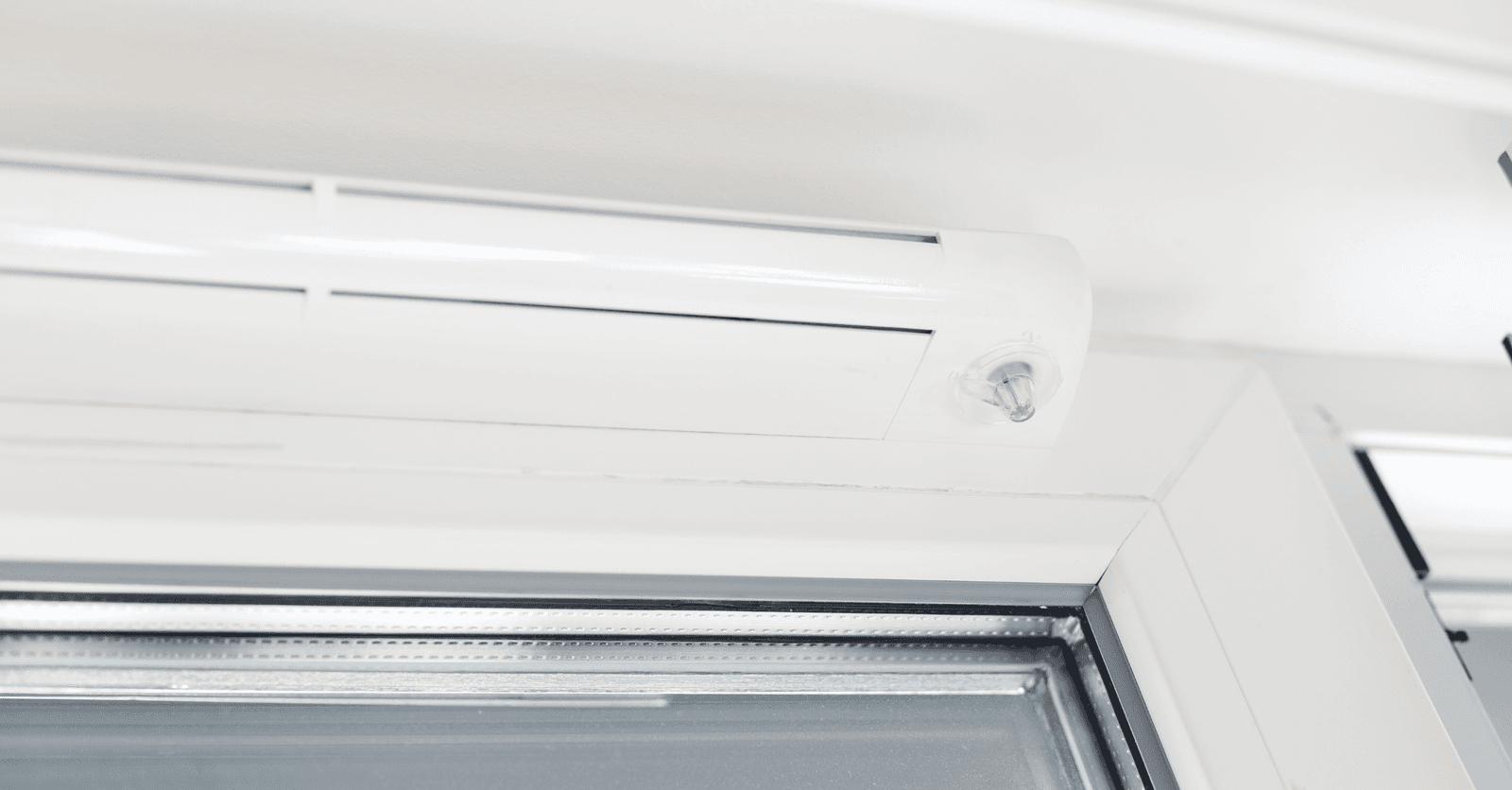 aérateur de fenêtre