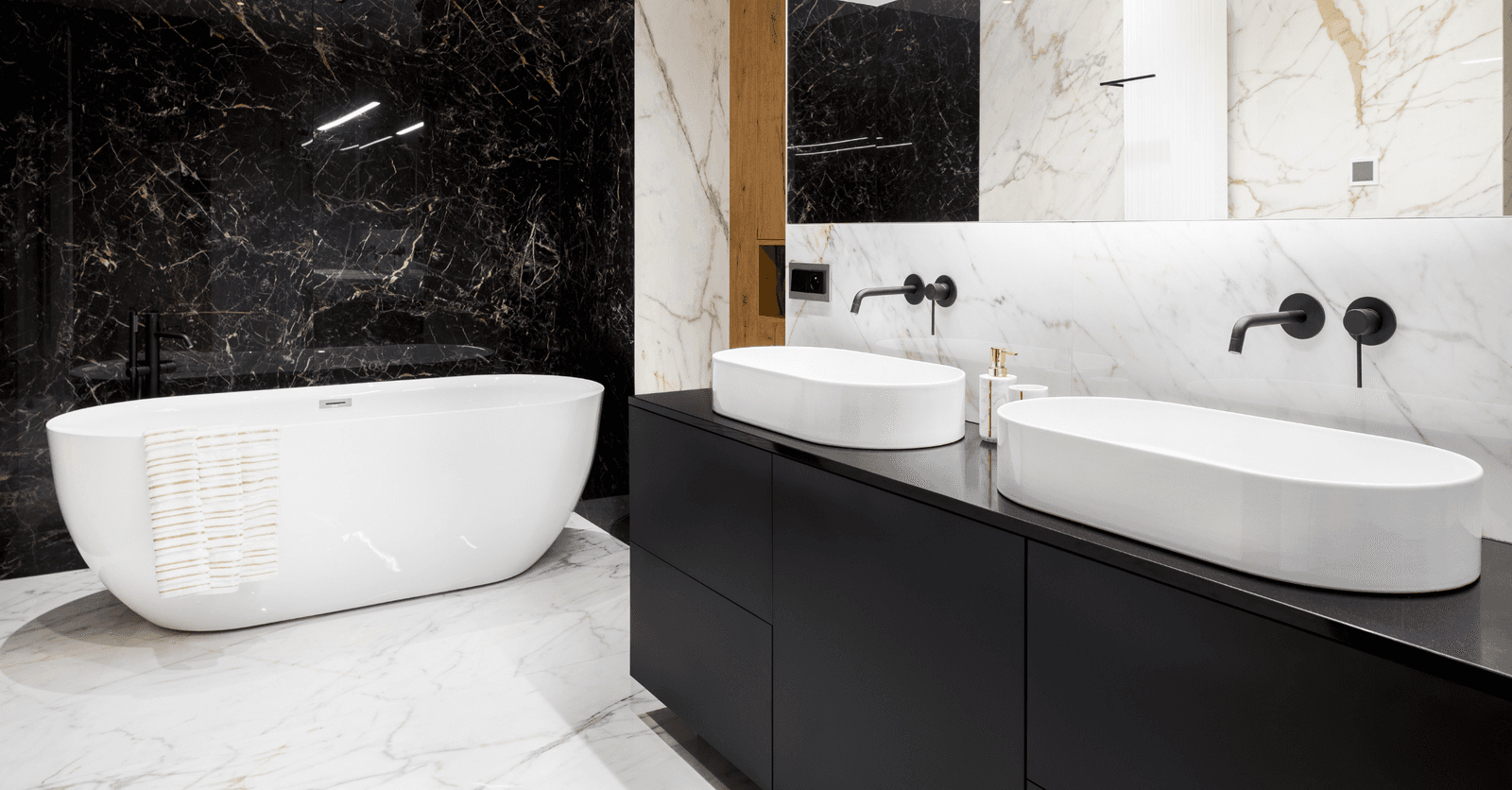 plancher de salle de bain