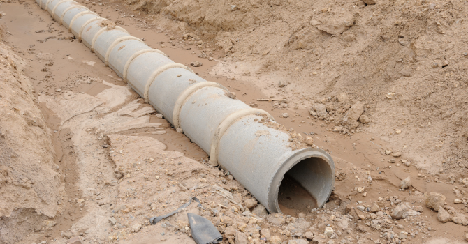 installing a French drain