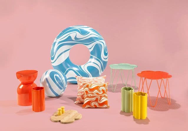 Monoprix x india madavi design