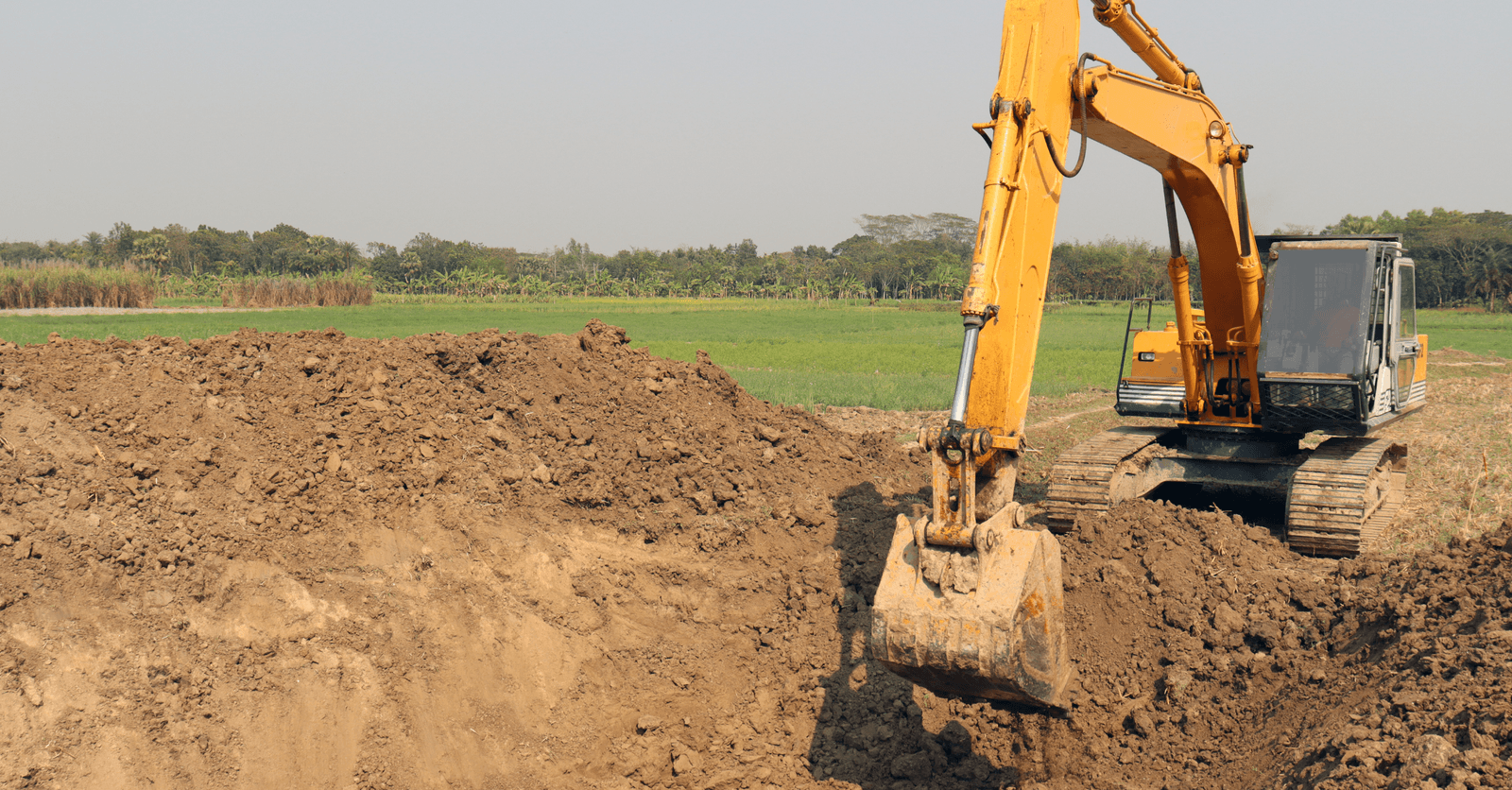location du matériel et de la machinerie d’excavation