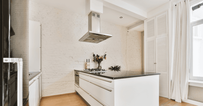 installation d’une hotte de cuisine