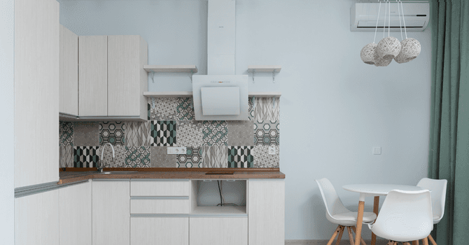 différents types de hotte - cuisine