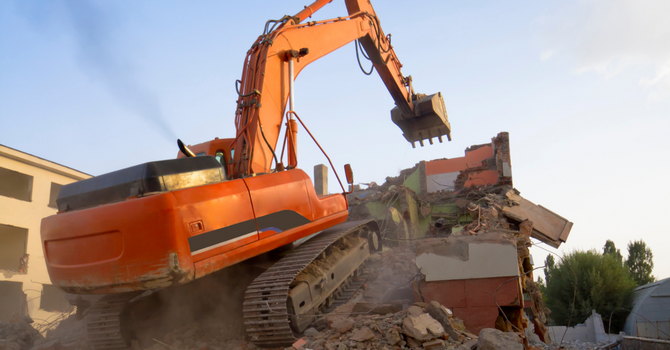 remote-controlled drilling and demolition robots