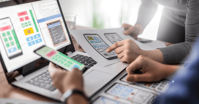 site Web pour entreprise de construction