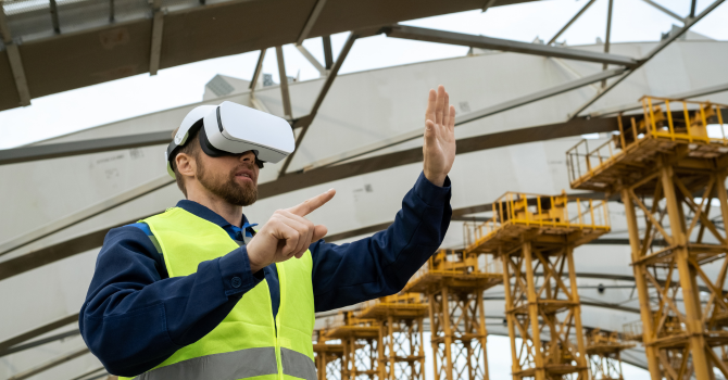 réalités augmentée et virtuelle en construction