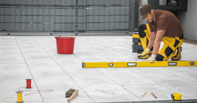 carrelage extérieur