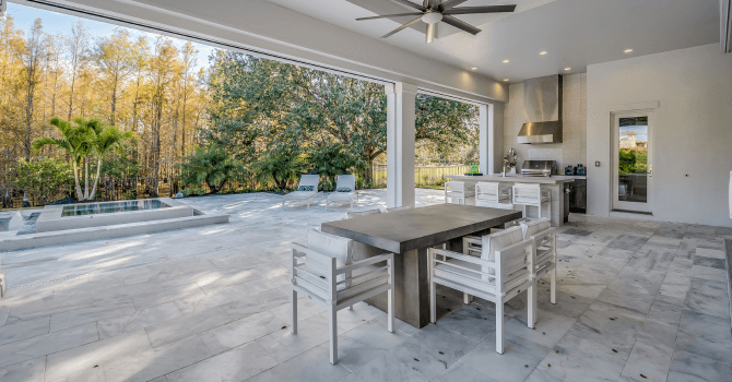 carrelage extérieur