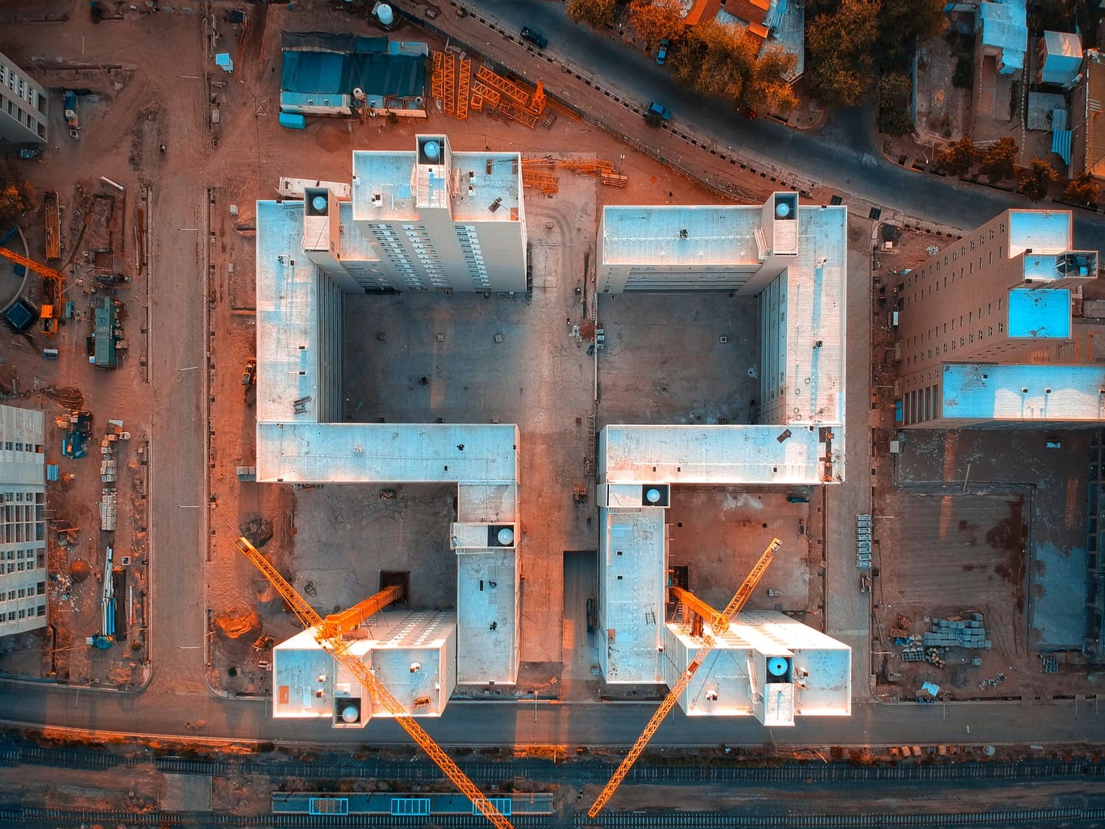 Chantier de construction_Entrepreneur : comment réussir une inspection de sécurité_Soumission Rénovation