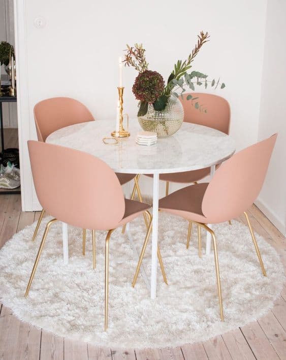 millennial pink room_chambre aux murs roses