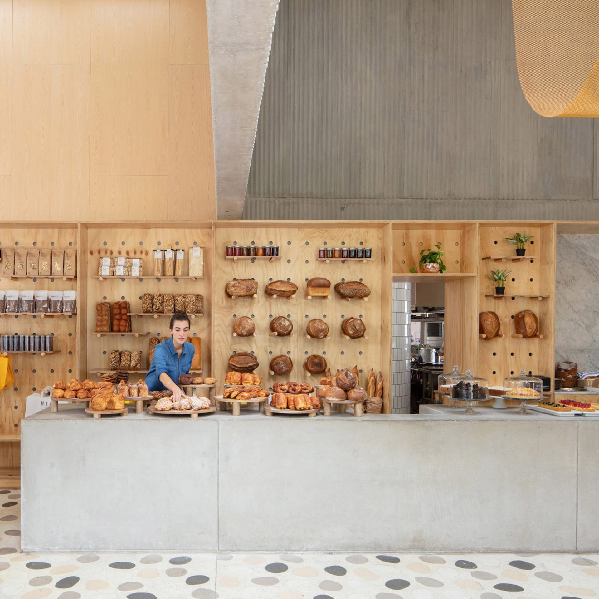 Beautiful commercial renovation bakery