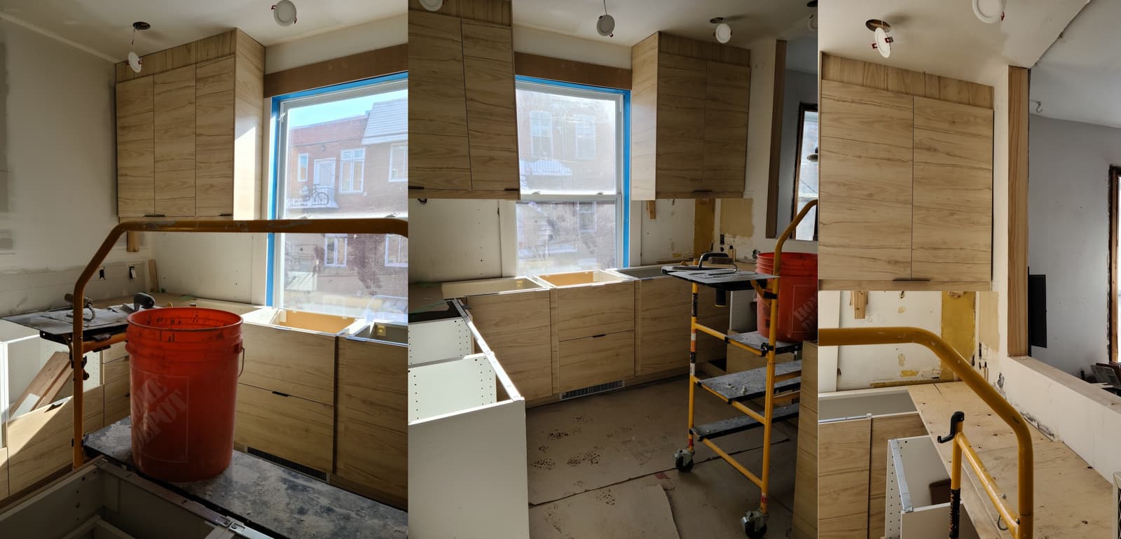 Visite de la nouvelle cuisine