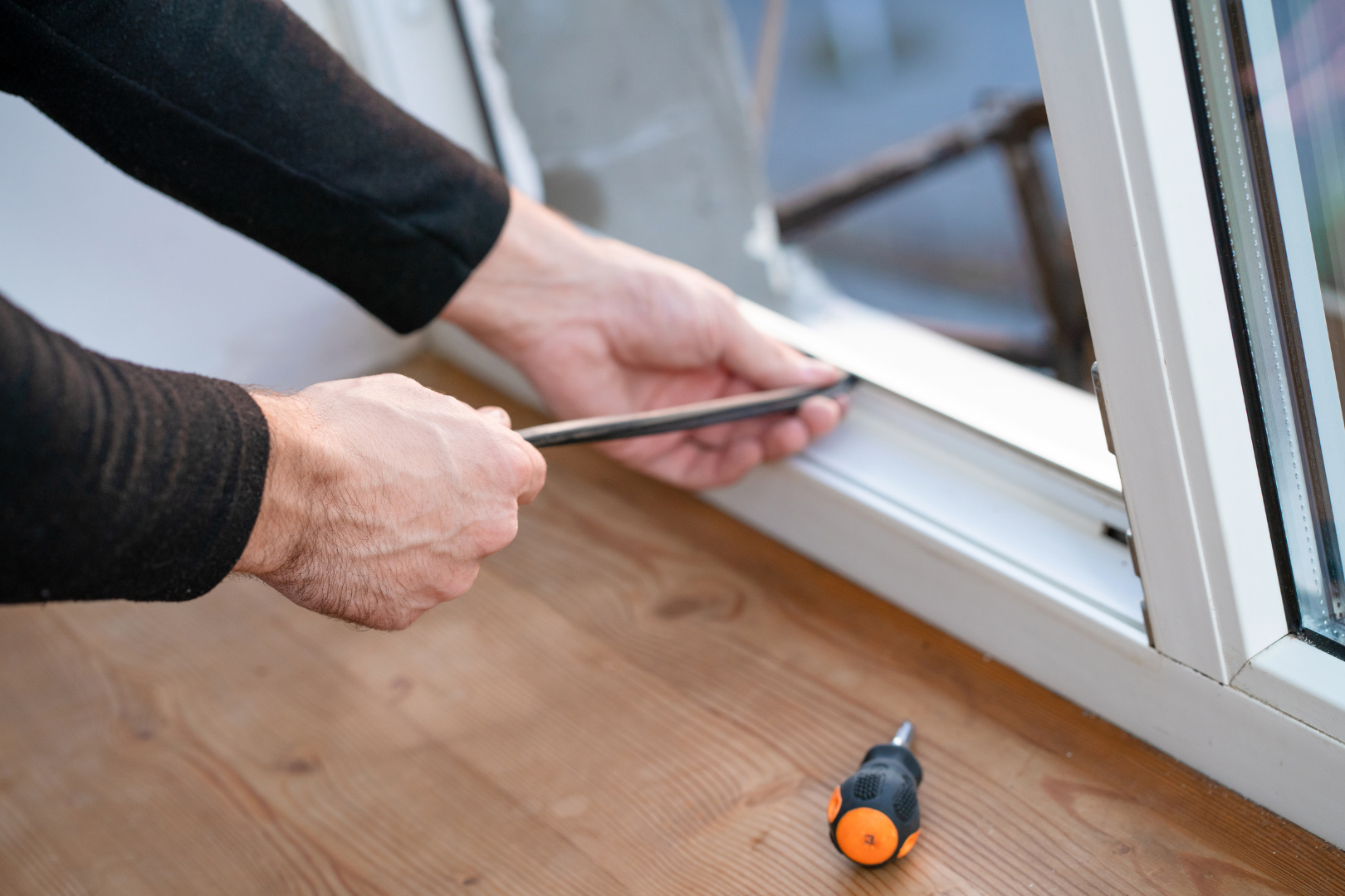 window insulation joint methods