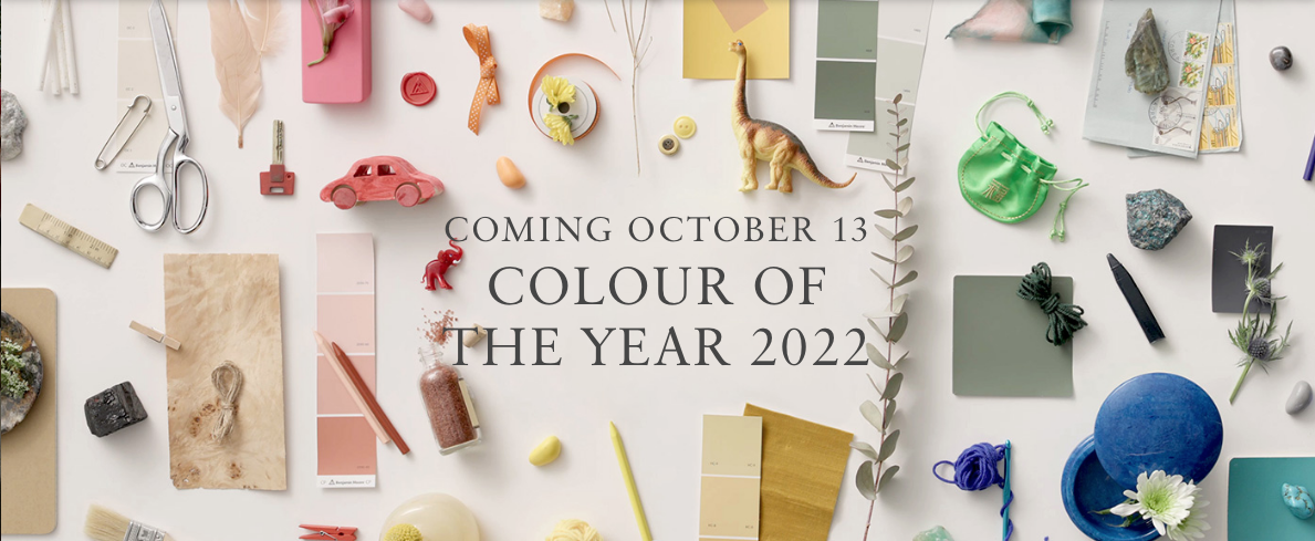 Colour of the year Benjamin Moore_Colour of the year 2022_RenoQuotes.com