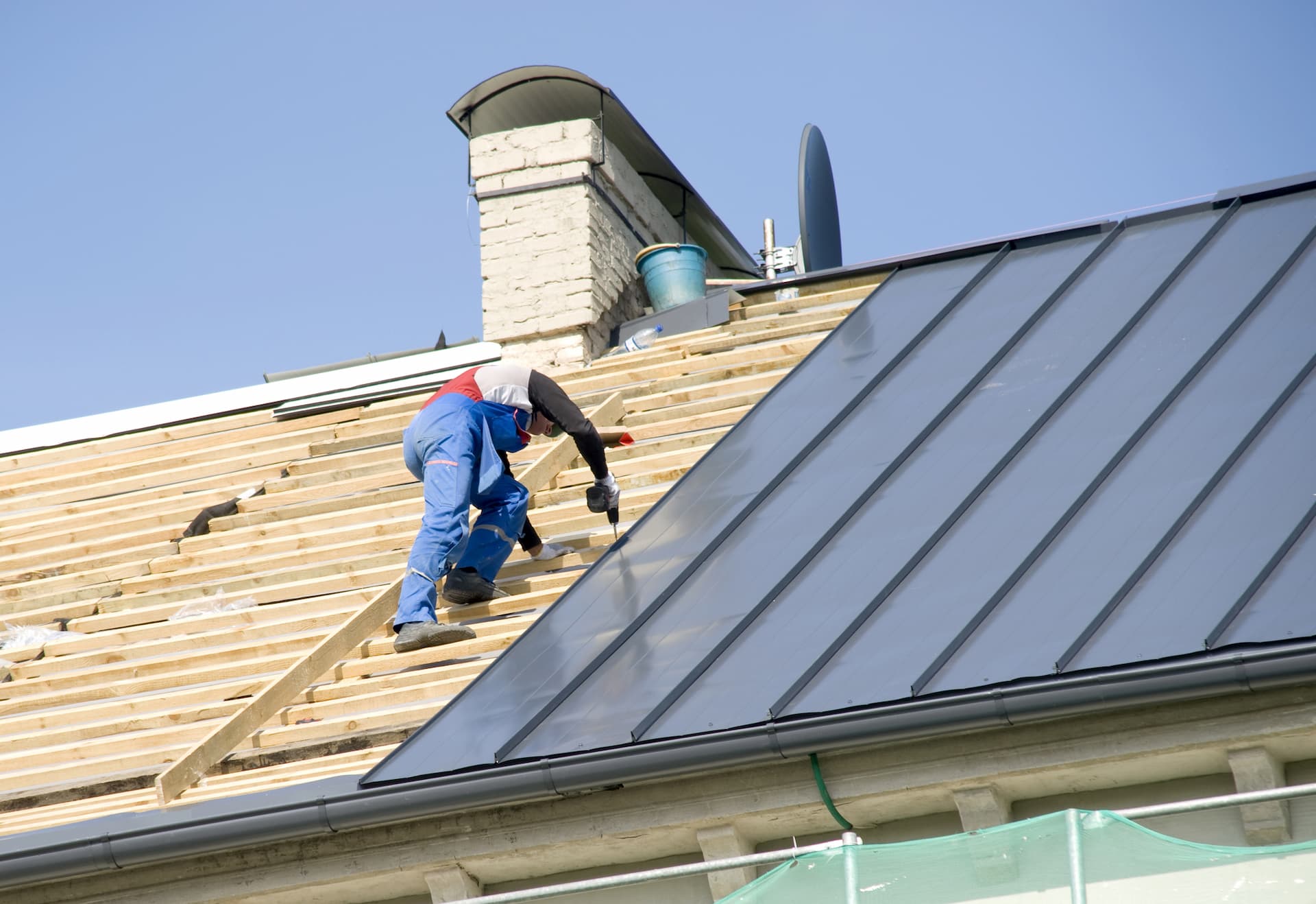 Couvreur- rénovation de toitures_roof renovation