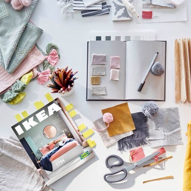 Article Elle Décor catalogue IKEA_10 articles à lire sur la déco et la rénovation - Juillet 2020