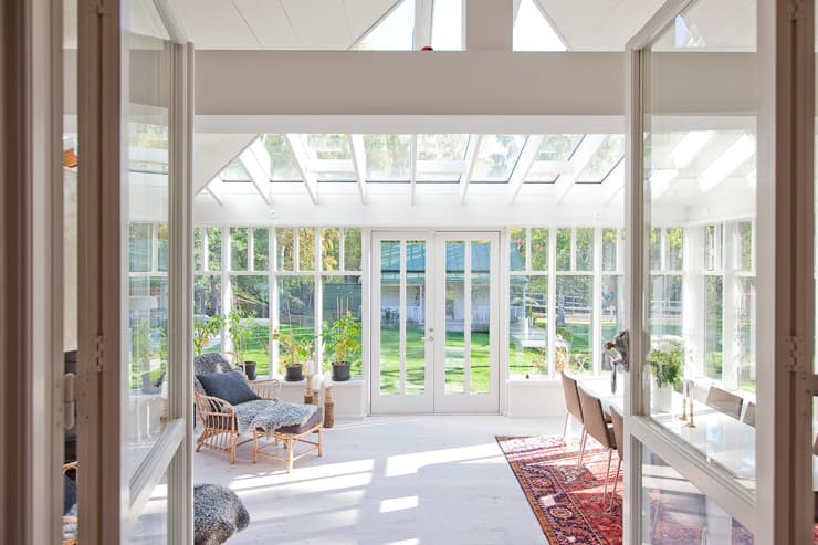 solarium avec toit vitré_Solariums magnifiques : 10 exemples