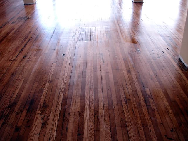 plancher de bois franc