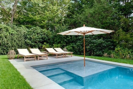 piscine dans les Hamptons_Pinterest