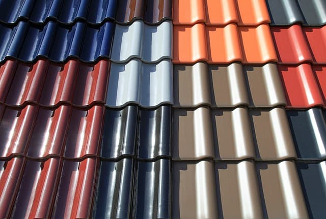 palette couleur toit métal_Choisir la couleur de sa toiture : la simulation d'abord