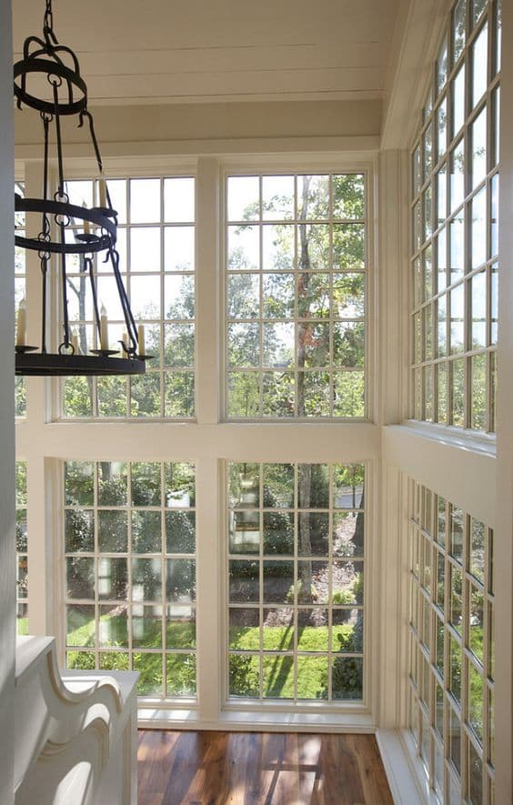 very big windows_10 types of windows for all rooms in your house