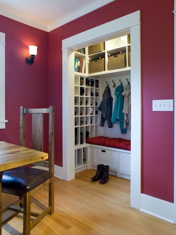 But Garde Robe 10 exemples d'aménagements de garde-robes : Inspiration réno ...