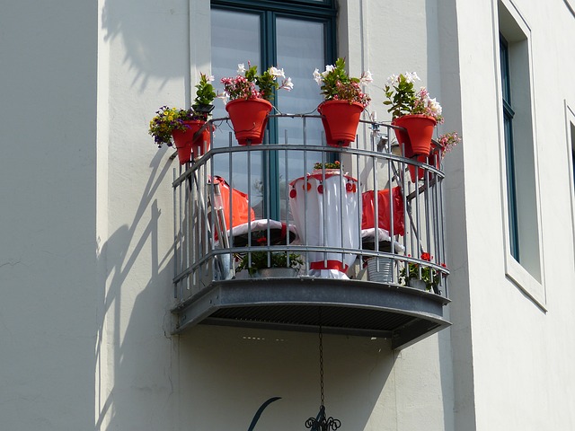 Vieux balcon : conseils de restauration
