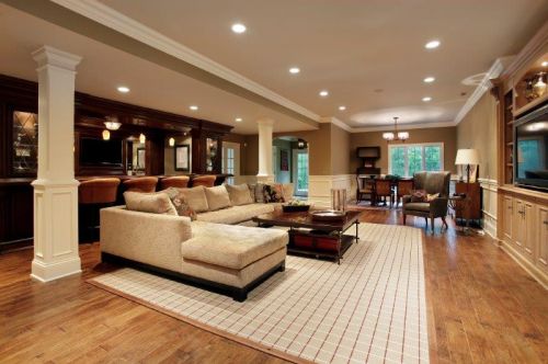 lighting basement_3 Things to Know About Interior Lighting