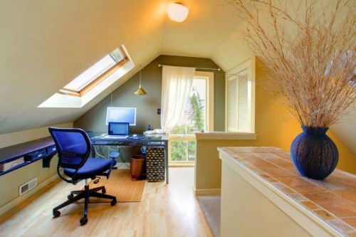 lighting attic office_3 Things to Know About Interior Lighting