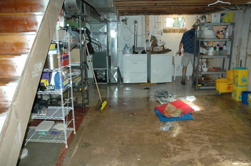 Sous-sol inondé_flooded basement
