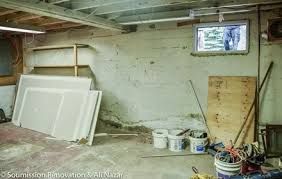 Sous-sol avant_soumissionrenovation_basement renovation before