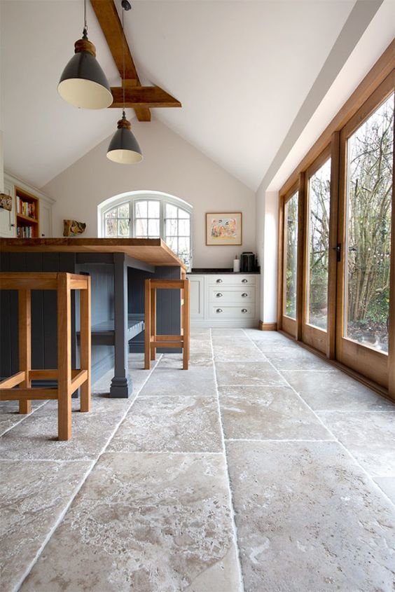 £ 19.49/m2 céramique gris effet bois 120X20 Mur-plancher cuisine-salle de bain 
