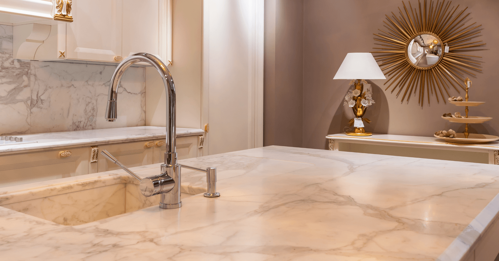comptoir en quartz